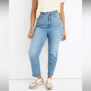 Madewell Classic Straight Jeans